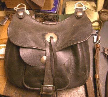 Horsehide possibles bag